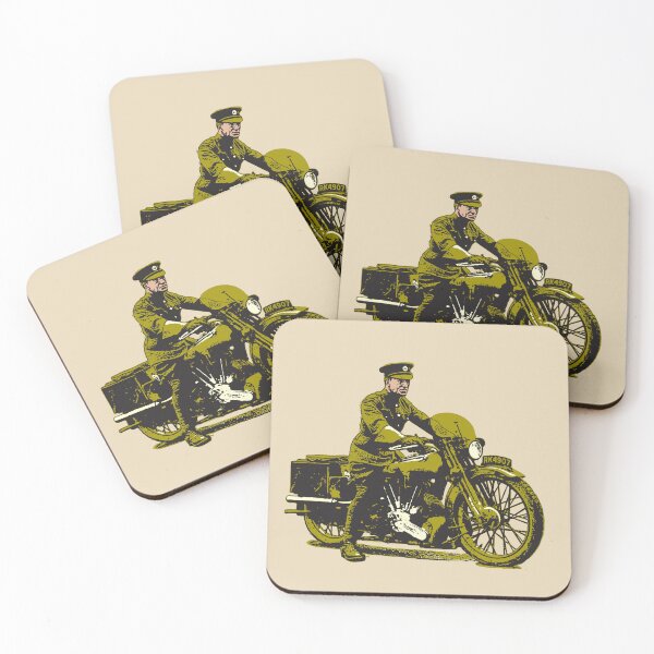 Item preview, Lawrence of Arabia on his beloved Brough designed and sold by Bigs66.