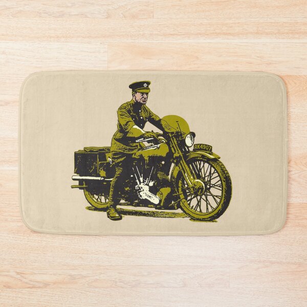 Item preview, Lawrence of Arabia on his beloved Brough designed and sold by Bigs66.