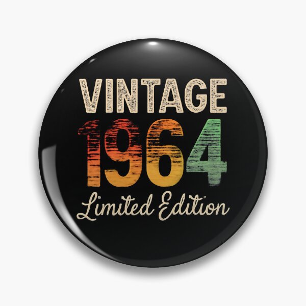 Artikelvorschau, Original Vintage Retro von 1964 – Geboren 1964 entworfen und verkauft von SOUFIANE1991.