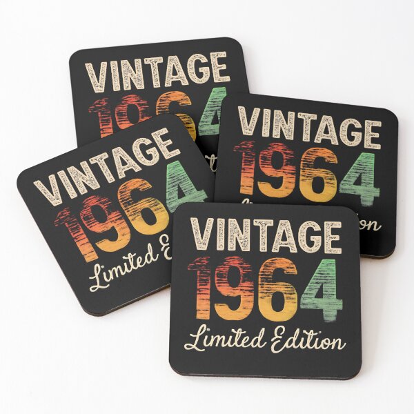 Item preview, Original 1964 Vintage Retro – Born in 1964  designed and sold by SOUFIANE1991.