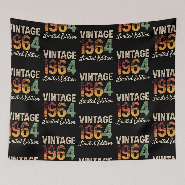 Item preview, Original 1964 Vintage Retro – Born in 1964  designed and sold by SOUFIANE1991.