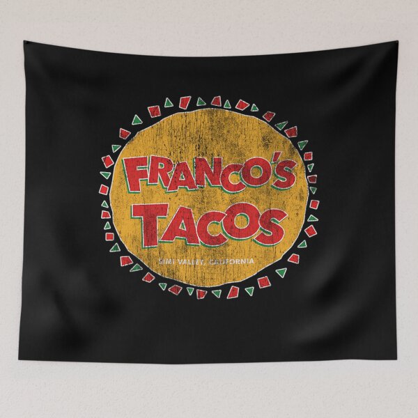 Item preview, Franco Tacos Real Bros Of Simi Valley designed and sold by Almhsiri.
