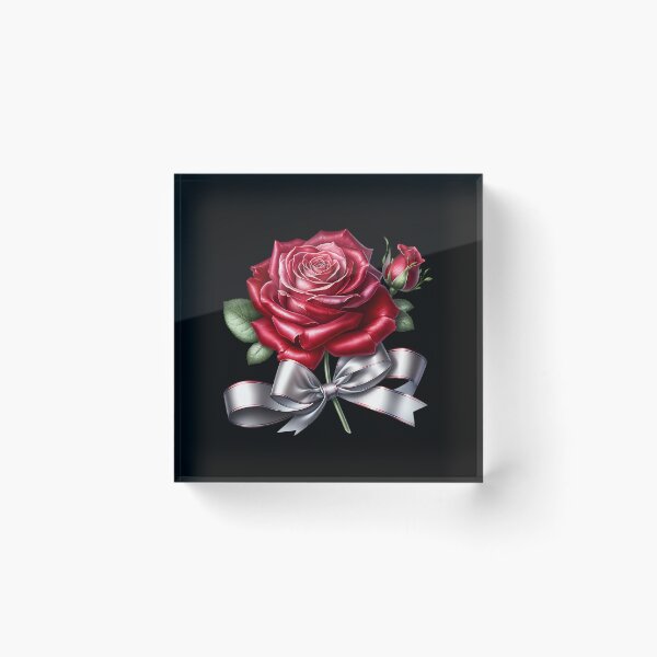 Item preview, Romantic Rose Flower – Love Theme Floral Design designed and sold by artedigital99.