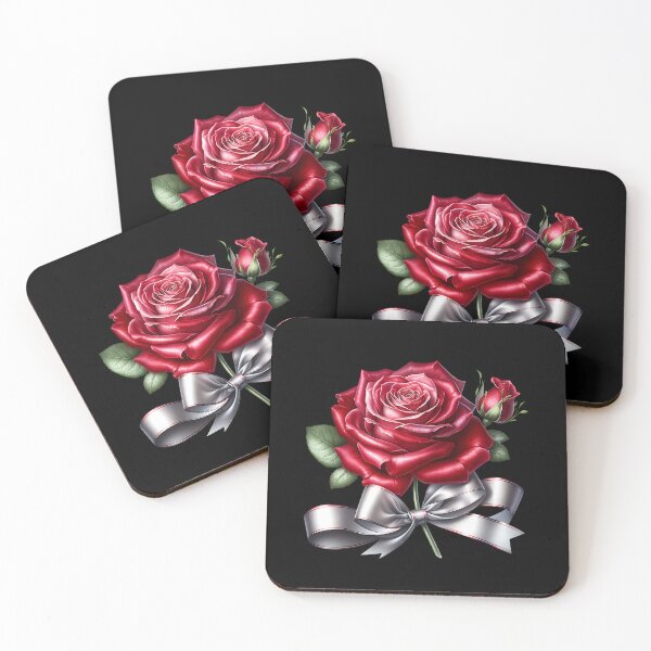 Item preview, Romantic Rose Flower – Love Theme Floral Design designed and sold by artedigital99.