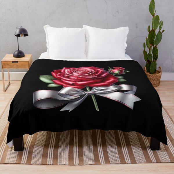Item preview, Romantic Rose Flower – Love Theme Floral Design designed and sold by artedigital99.
