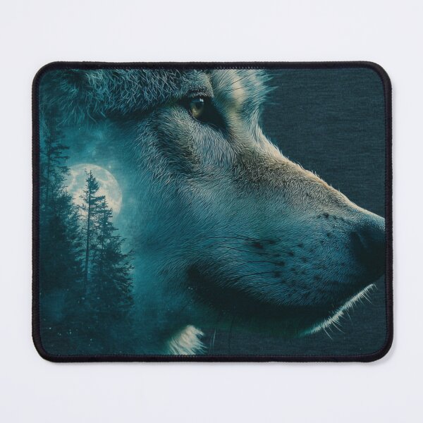 Item preview, Moon Wolf designed and sold by NicolasGlowArt.