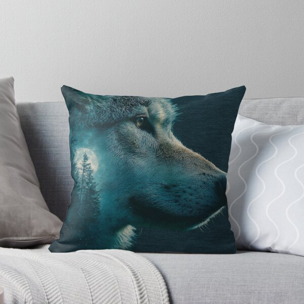 Item preview, Moon Wolf designed and sold by NicolasGlowArt.