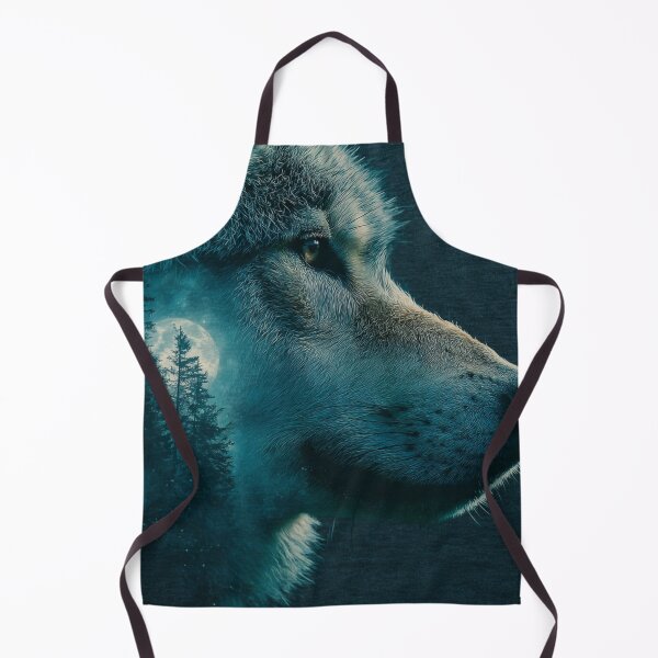 Item preview, Moon Wolf designed and sold by NicolasGlowArt.