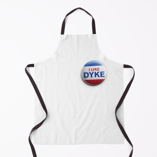 Item preview, I Like Dyke - Campaign Pin designed and sold by thebigleebowski.