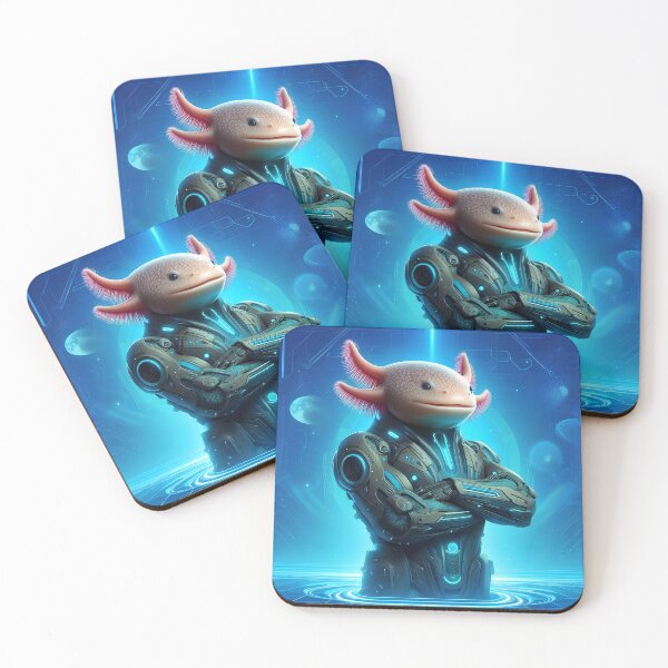 Item preview, Cyber axolotl designed and sold by Artillenium.