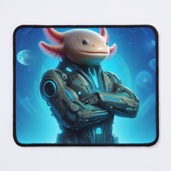 Item preview, Cyber axolotl designed and sold by Artillenium.