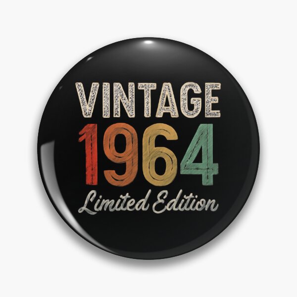 Artikelvorschau, Original Vintage Retro von 1964 – Geboren 1964 entworfen und verkauft von SOUFIANE1991.