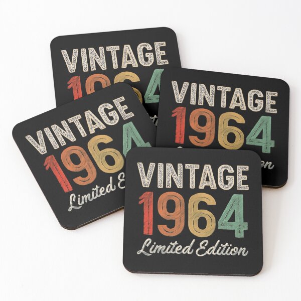 Item preview,  Original 1964 Vintage Retro – Born in 1964  designed and sold by SOUFIANE1991.