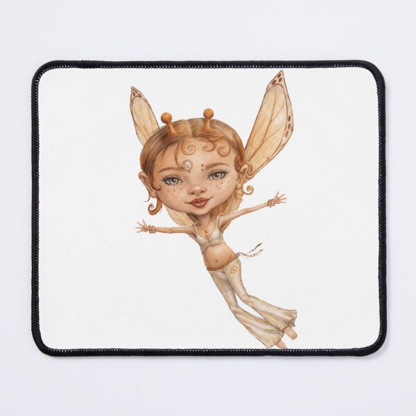 Item preview, Golden Fairy Girl – Cute Fantasy Fairy Character designed and sold by AnyasCrafts.