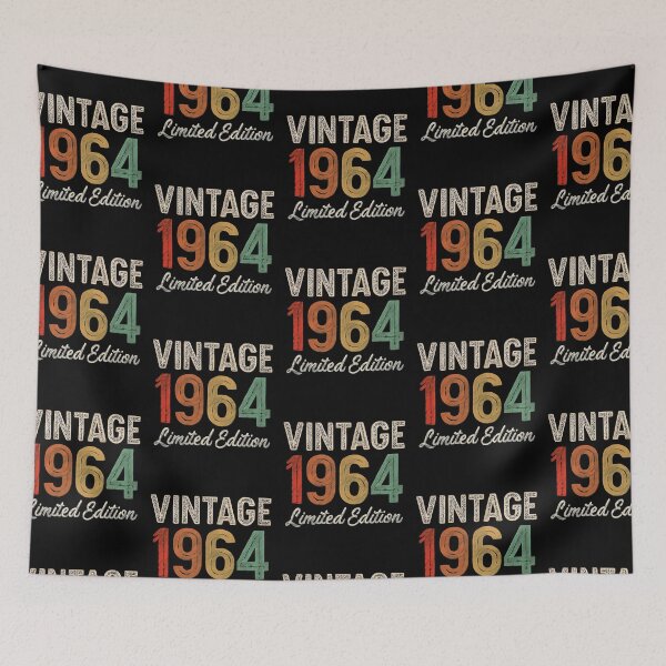 Item preview,  Original 1964 Vintage Retro – Born in 1964  designed and sold by SOUFIANE1991.
