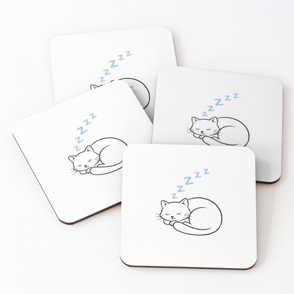 Item preview, Funny Nap Cat Anti-Valentine Zzz Sleepy designed and sold by FiveBlessings.
