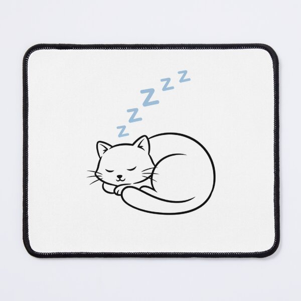 Item preview, Funny Nap Cat Anti-Valentine Zzz Sleepy designed and sold by FiveBlessings.