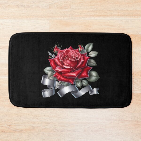 Item preview, Red Rose Garden Flower – Elegant Botanical Artwork designed and sold by artedigital99.