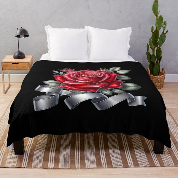 Item preview, Red Rose Garden Flower – Elegant Botanical Artwork designed and sold by artedigital99.