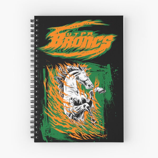 Item preview, Broncos brutales designed and sold by fredgonzalez81.