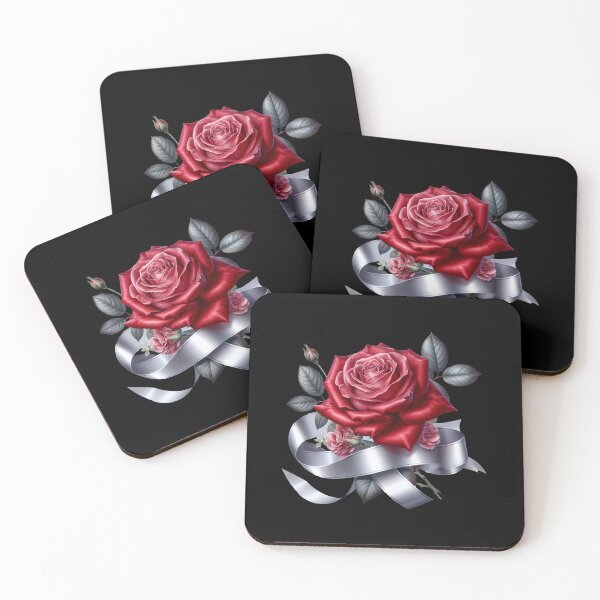 Item preview, Romantic Floral Rose – Love Inspired Flower Design designed and sold by artedigital99.