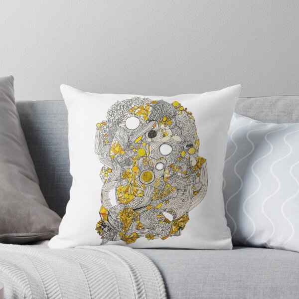 Item preview, Yellow abstract designed and sold by Bronia Sawyer.