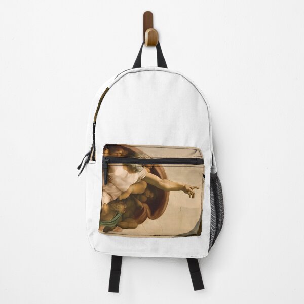 Item preview, PURRFECT CREATION: And GOD Created Cats | Funny Creation of Adam and Cat designed and sold by PurrfectHome.