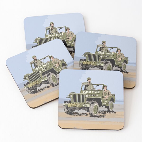 Item preview,  D-DAY, Rough Rider 'GP' and General Ted Roosevelt  designed and sold by Bigs66.