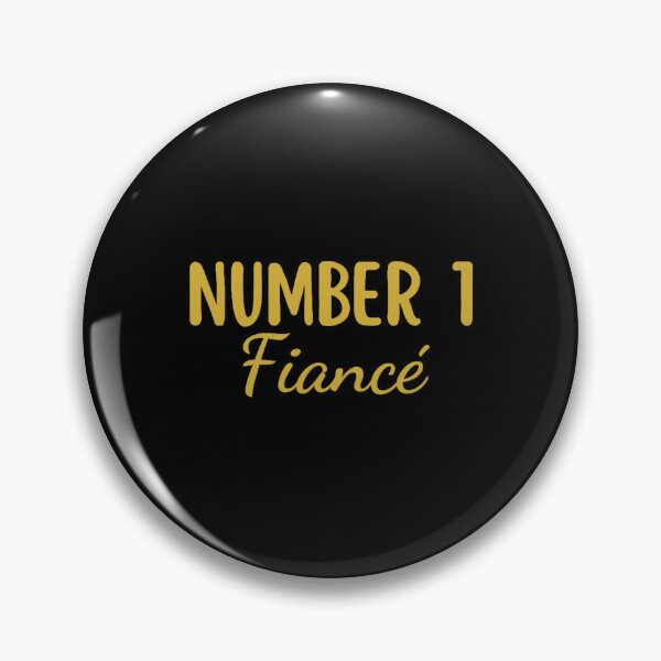 Item preview, Number 1 Fiancé (G) designed and sold by DixieGirlStudio.