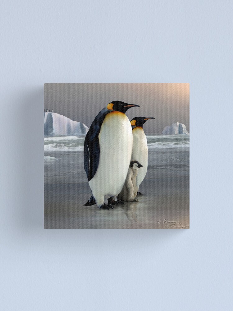 Alternate view of The Royal Family Canvas Print