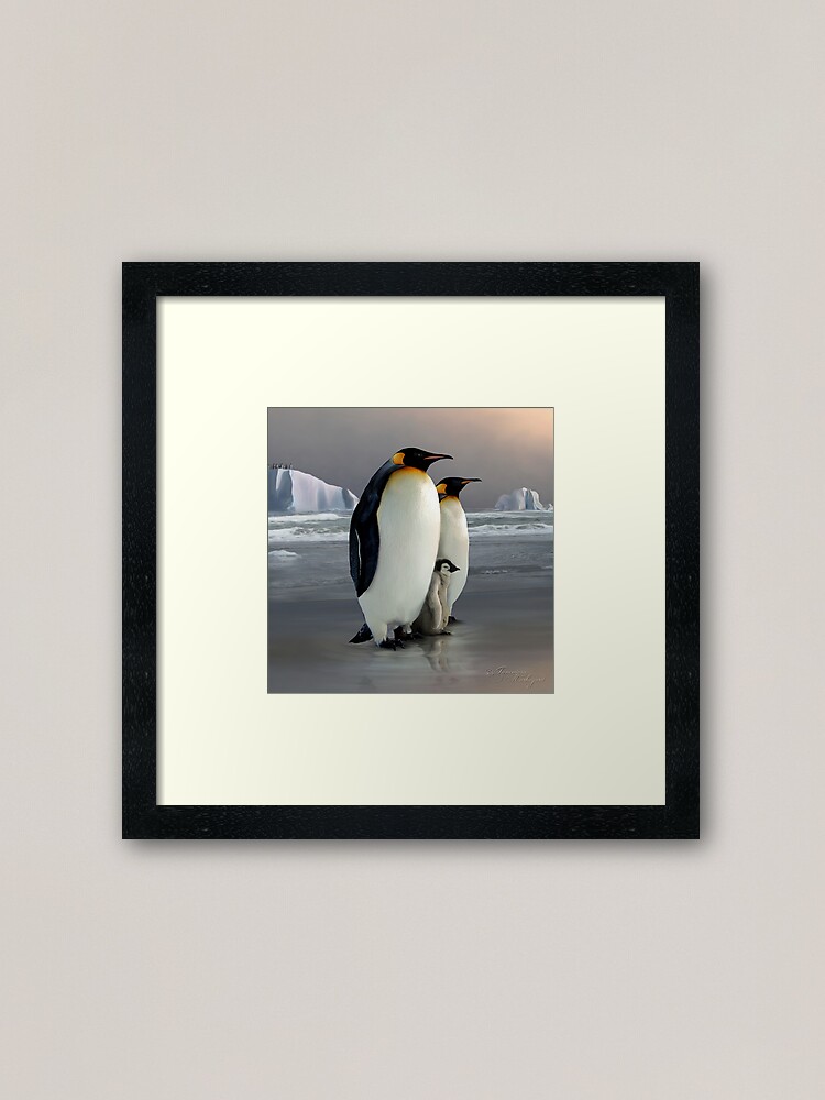 Alternate view of The Royal Family Framed Art Print