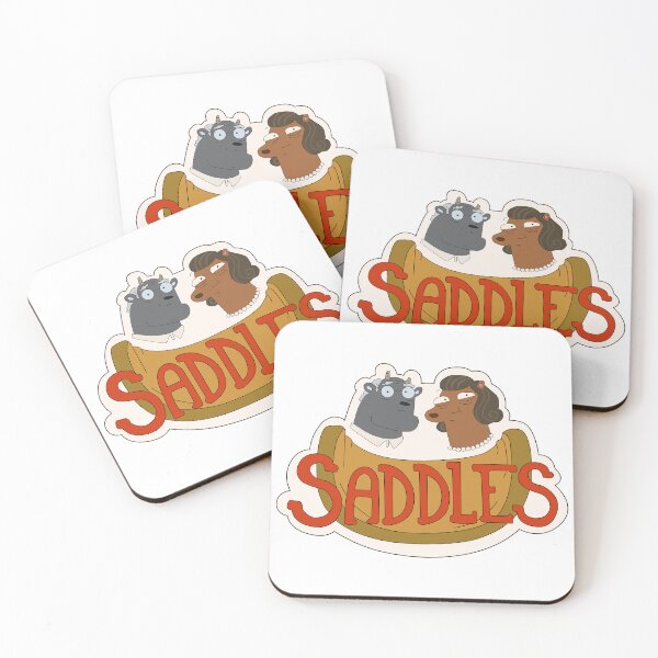 Item preview, Welcome to Saddles! designed and sold by pastichedesign.