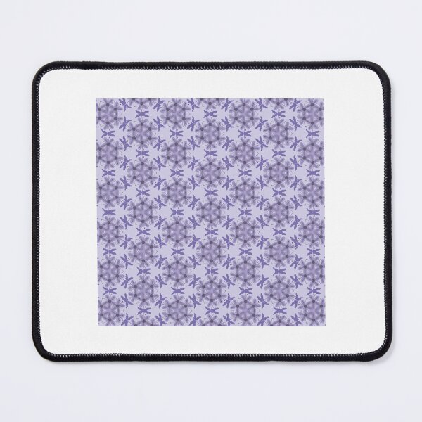 Item preview, Soft Lavender Geometric Flower Garden Pattern designed and sold by erdmandevon.