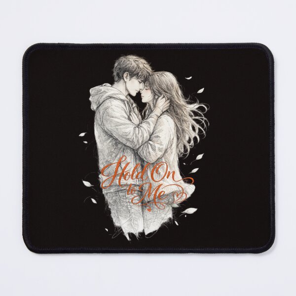Item preview, Hold On to Me Romantic Pencil Sketch designed and sold by Tadeusz1.