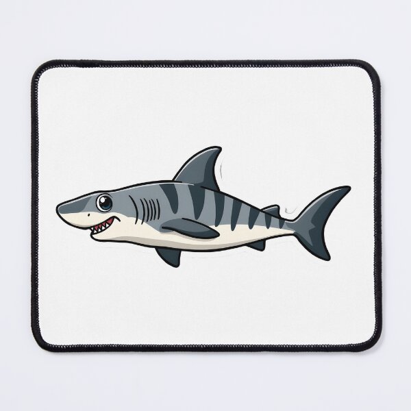 Item preview, Tiger Shark ocean predator designed and sold by pixeldizajn.
