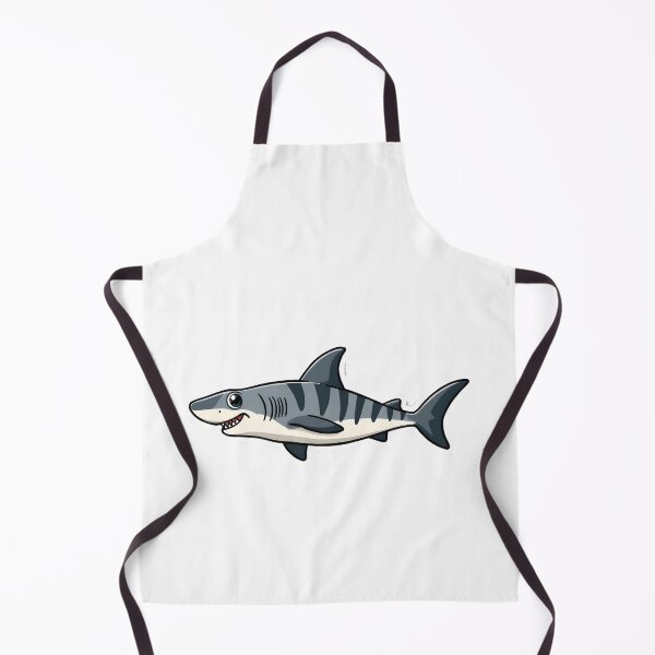 Item preview, Tiger Shark ocean predator designed and sold by pixeldizajn.