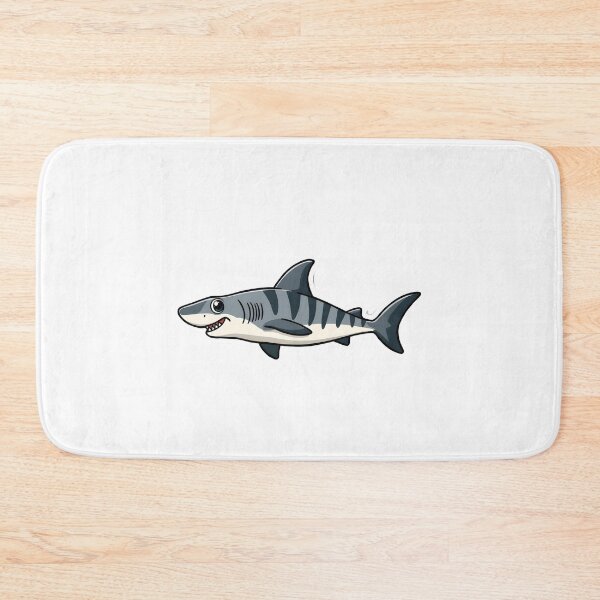 Item preview, Tiger Shark ocean predator designed and sold by pixeldizajn.