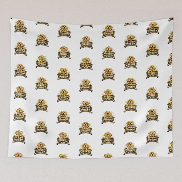 Item preview, Golden Sunshine in Fur Golden Retriever Gift designed and sold by WildVista.