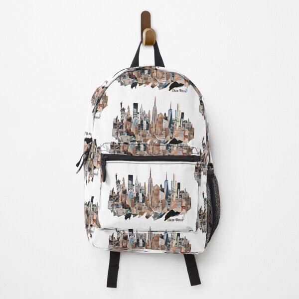 Item preview, NYC Collage Skyline designed and sold by caracatita75.
