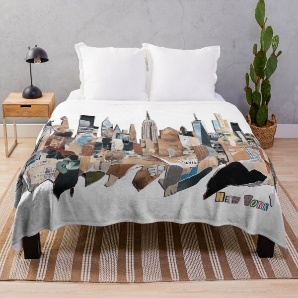 Item preview, NYC Collage Skyline designed and sold by caracatita75.