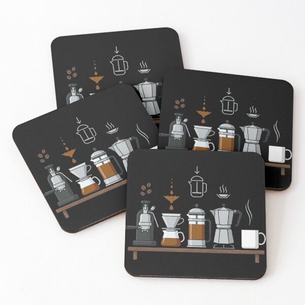 Item preview, Coffee Brewing Methods designed and sold by sedyCompany.