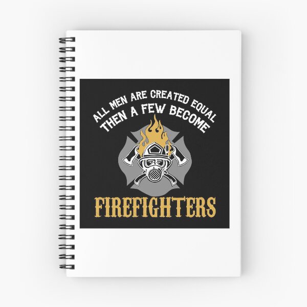 Item preview, All Men Are Created Equal Then A Few Become Firefighter 2 designed and sold by URBANBOX.