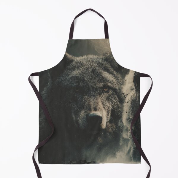 Item preview, Dark Wolf Nature designed and sold by NicolasGlowArt.