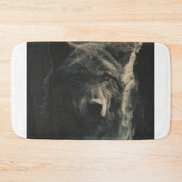 Item preview, Dark Wolf Nature designed and sold by NicolasGlowArt.