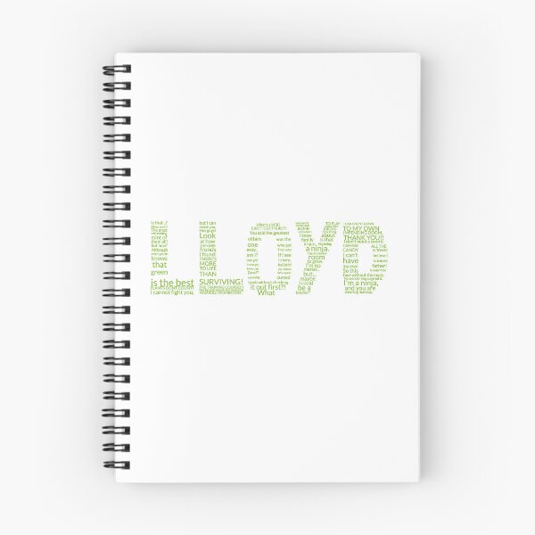 Item preview, Lloyd quotes designed and sold by TeenWolfLover9.