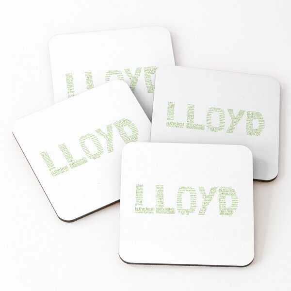Item preview, Lloyd quotes designed and sold by TeenWolfLover9.