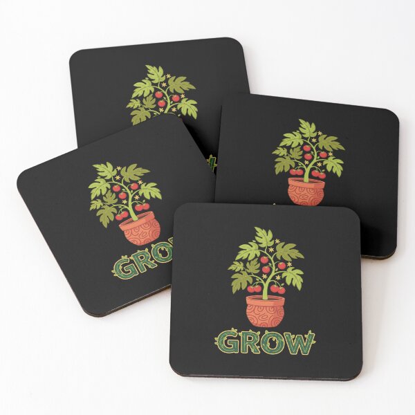 Item preview, Grow Potted Tomato Plant Urban Gardening designed and sold by FiveBlessings.