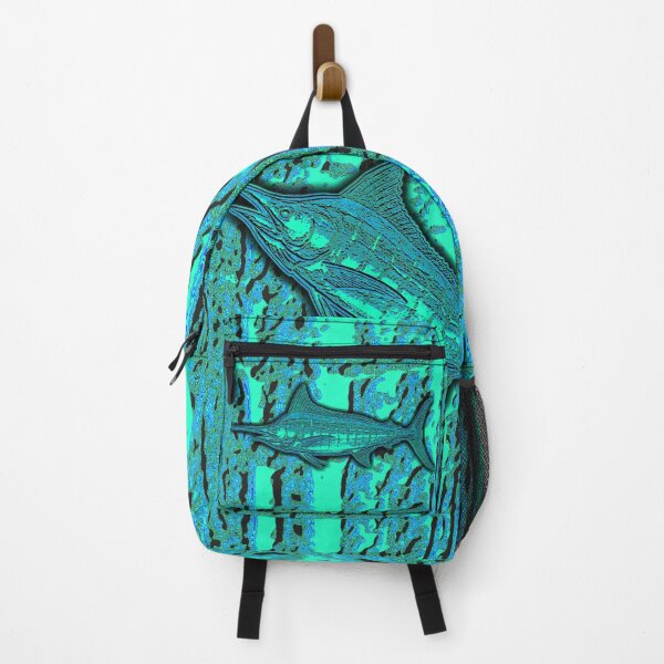 Item preview, MARLIN abstract blue designed and sold by JVNS.