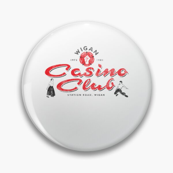 Item preview,  Casino Club Wigan Uk Station Road  designed and sold by Almhsiri.