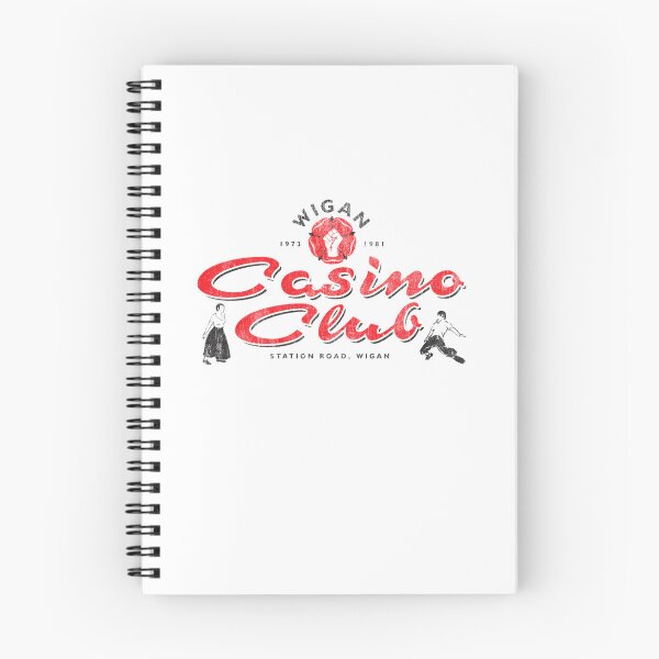 Item preview,  Casino Club Wigan Uk Station Road  designed and sold by Almhsiri.